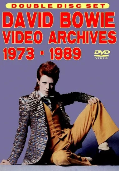 DAVID BOWIE / VIDEO ARCHIVES1973-1989 (2DVDR)