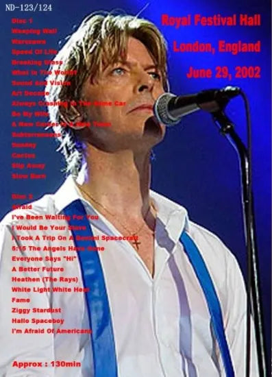 DAVID BOWIE / NUNCA ME DERRETIRÁS (2 DVDR)