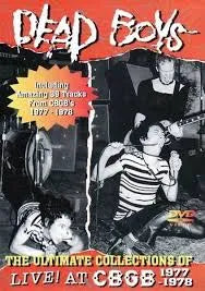 Dead Boys / Ultimate Collection Of Live At CBGB's 1977 - 1978 (1DVDR)