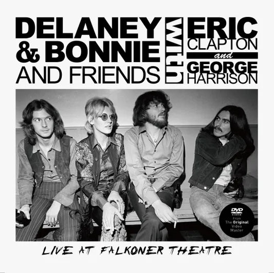 DELANEY & BONNIE / LIVE AT FALKONER THEATRE (1DVDR)