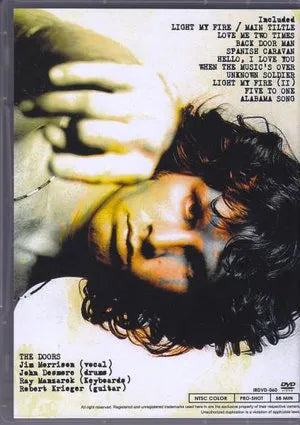 DOORS / IN EUROPE (1DVDR)