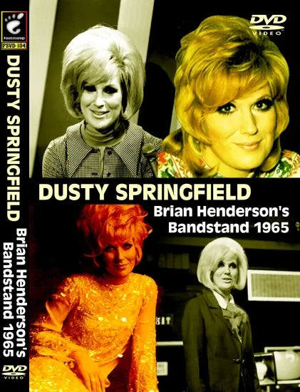 DUSTY SPRINGFIELD / BRIAN HENDERSON'S BANDSTAND 1965 (1DVDR)