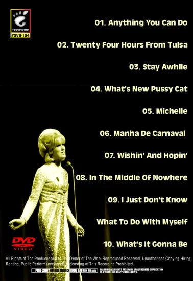 DUSTY SPRINGFIELD / BRIAN HENDERSON'S BANDSTAND 1965 (1DVDR)