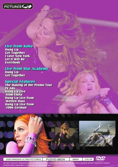 MADONNA / CONFESSION PROMO PERFORMANCE (1DVDR)