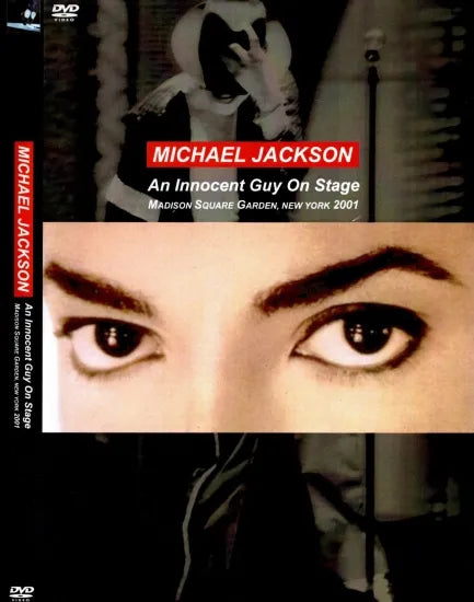 MICHAEL JACKSON / AN INNOCENT GUY ON STAGE (1DVDR)
