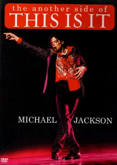MICHAEL JACKSON / THE ANOTHER SIDE OF THIS IS IT (1DVDR)