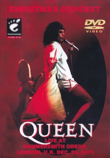 QUEEN / CHRISTMAS CONCERT (2DVDR)