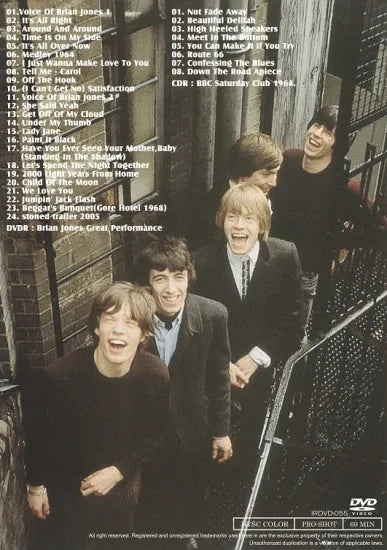 THE ROLLING STONES / MR. JONES YEARS (1DVDR+1CDR)