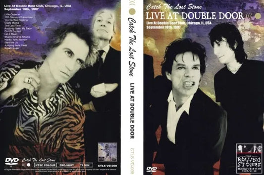 THE ROLLING STONES / LIVE AT DOUBLE DOOR (1DVDR)