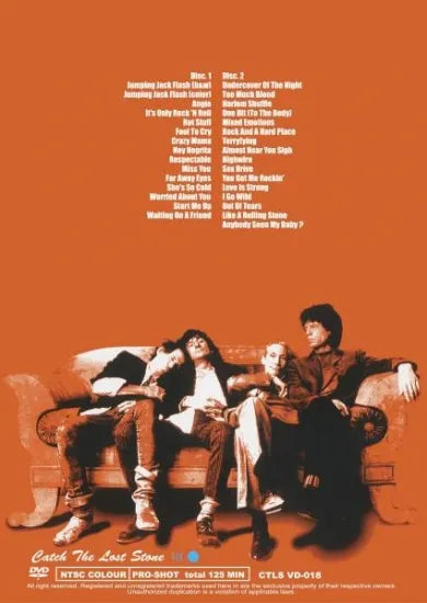 THE ROLLING STONES / HIGH QUALITY PROMO CLIPS (2DVDR)