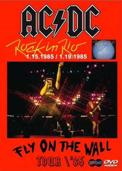 AC/DC / ROCK IN RIO 1985 (2DVDR)