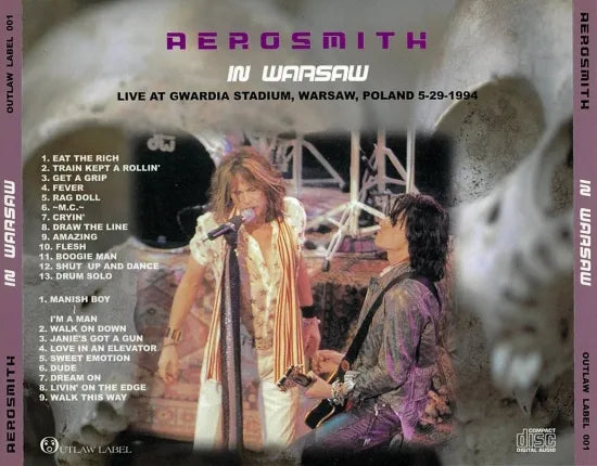 AEROSMITH / IN WARSAW 1994 (2CD)
