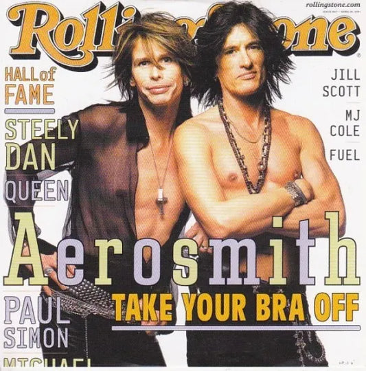 AEROSMITH / TAKE YOUR BRA OFF (1CD)