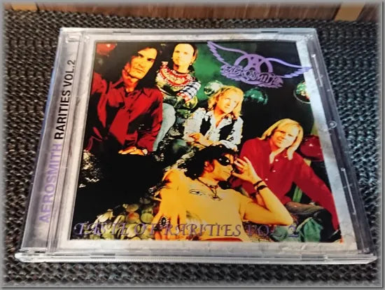 AEROSMITH / TASTE OF RARITIES vol.2 (1CD)