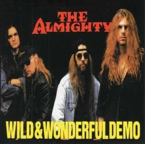 ALMIGHTY / WILD & WONDERFUL DEMO (1CD)