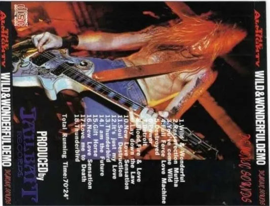 ALMIGHTY / WILD & WONDERFUL DEMO (1CD)