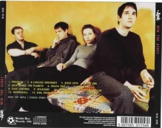 ASH / WIN THE ASHES (1CD)