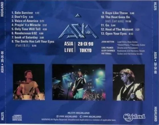 ASIA / 28-IX-90 (1CD)