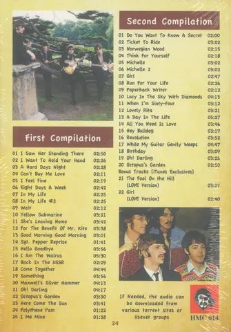 LOS BEATLES / ¡AL DESCUBIERTO! 45 PISTAS (2 CD)