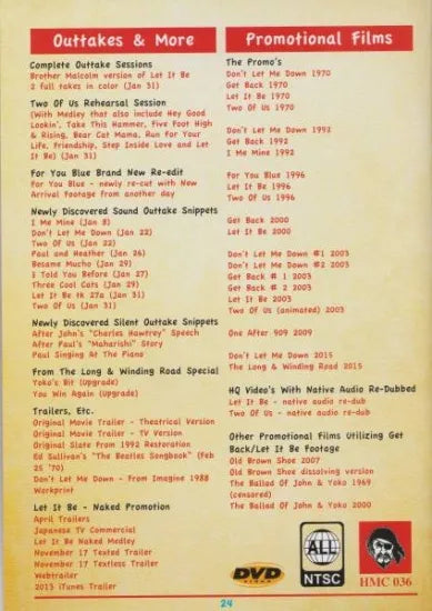 THE BEATLES / THE ULTIMATE LET IT BE COMPANION (2DVD)