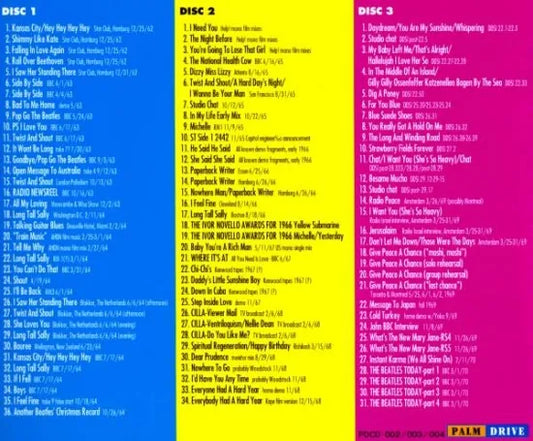 THE BEATLES / VINYL TO THE CORE UPGRADE VERSIONS (3CD)