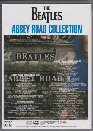 THE BEATLES / ABBEY ROAD COLLECTION (1CD+1DVD)