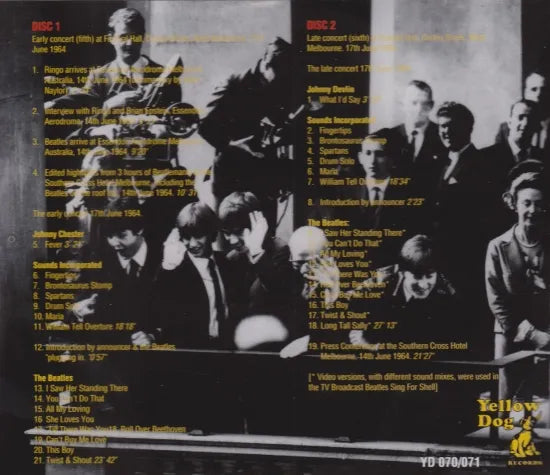 THE BEATLES / AUSTRALIAN TOUR 1964 (2CD)