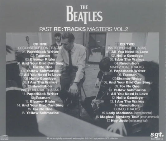 THE BEATLES / PAST RE:TRACKS MASTERS VOL.2 (2CD)