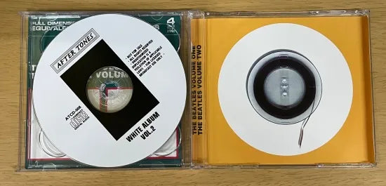 THE BEATLES / THE BEATLES VOLUME ONE & TWO (2CD)