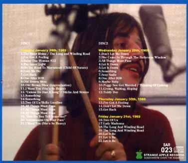 THE BEATLES / THE BLUE APPLE (2CD)