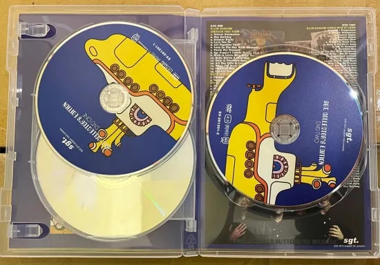 THE BEATLES / YELLOW SUBMARINE SGT.COLLECTOR'S EDITION (2DVD+1CD)