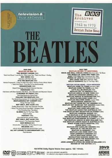 THE BEATLES / ON BBC TV (2DVD)