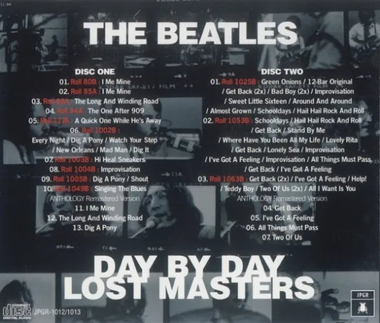 THE BEATLES / DAY BY DAY LOST MASTERS (2CD)