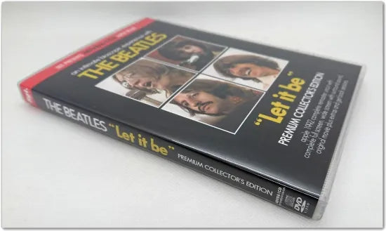 THE BEATLES / LET IT BE PREMIUM COLLECTOR'S EDITION (4DVD+1CD)