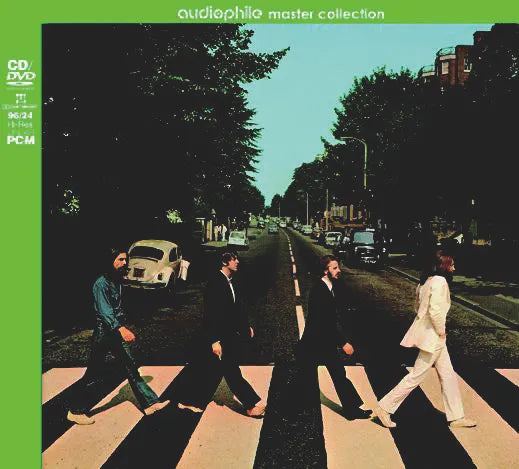 THE BEATLES / ABBEY ROAD (AUDIOPHILE) (1CD+1DVD)