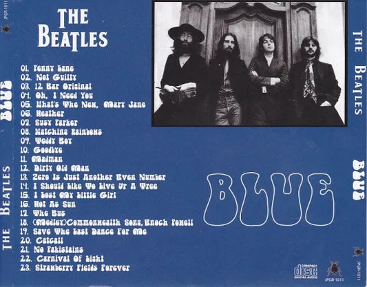THE BEATLES / BLUE (1CD)