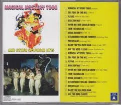 THE BEATLES / MAGICAL MYSTERY TOUR AND OTHER SPLENDID HITS (1CD)