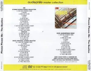 THE BEATLES / PLEASE PLEASE ME (AUDIOPHILE) (1CD+1DVD)