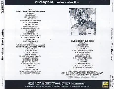 THE BEATLES / REVOLVER (AUDIOPHILE )(1CD+1DVD)