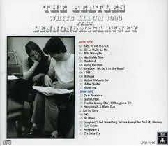 THE BEATLES / WHITE ALBUM 1968 feat lennon&mccartney (1CD)
