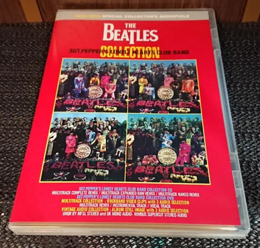THE BEATLES / Sgt. Peppers Lonely Hearts Club Band Collection (2CD+1DVD)