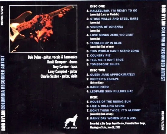 BOB DYLAN / COLUMBIA RECORDED ARTIST (2CD)