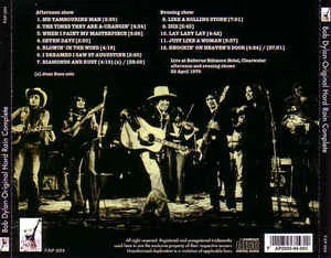 BOB DYLAN / ORIGINAL HARD RAIN COMPLETE (1CD)