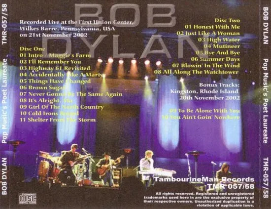 BOB DYLAN / POP MUSICS POET LAUREATE (2CD)