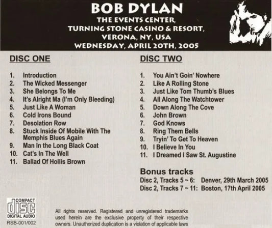 BOB DYLAN / BEGINNING OF A LEGEND (2CDR)