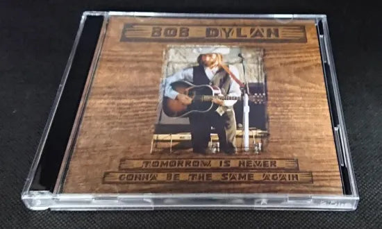 BOB DYLAN / TOMORROW IS NEVER GONNA BE THE SAME AGAIN (2CD)