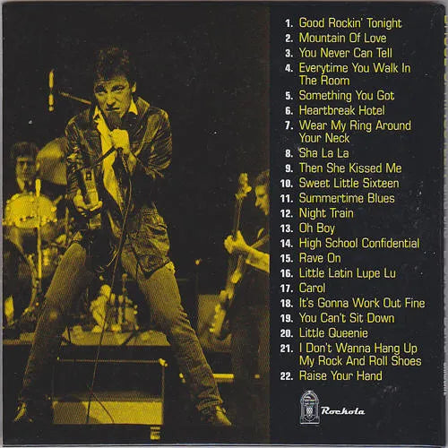 Bruce Springsteen And The E Street Band / Jukebox Graduate 1974-1978 1CD