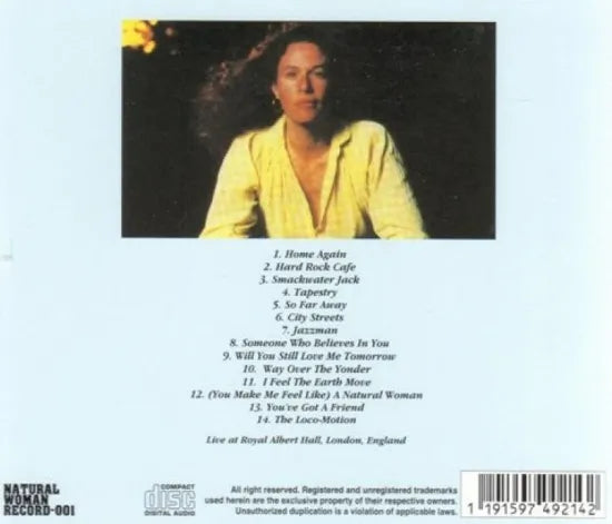 CAROLE KING / STILL LOVE A NATURAL WOMEN (1CD)