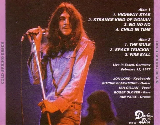 DEEP PURPLE / COLD SPRING (2CD)