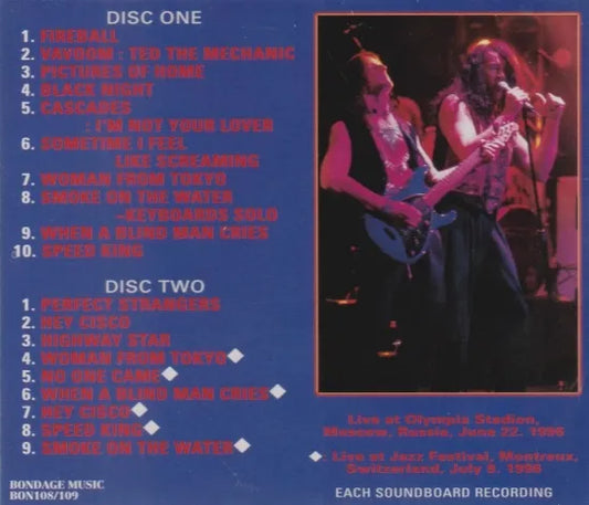 DEEP PURPLE / WITH PURPLE FROM RUSSIA (2CD)